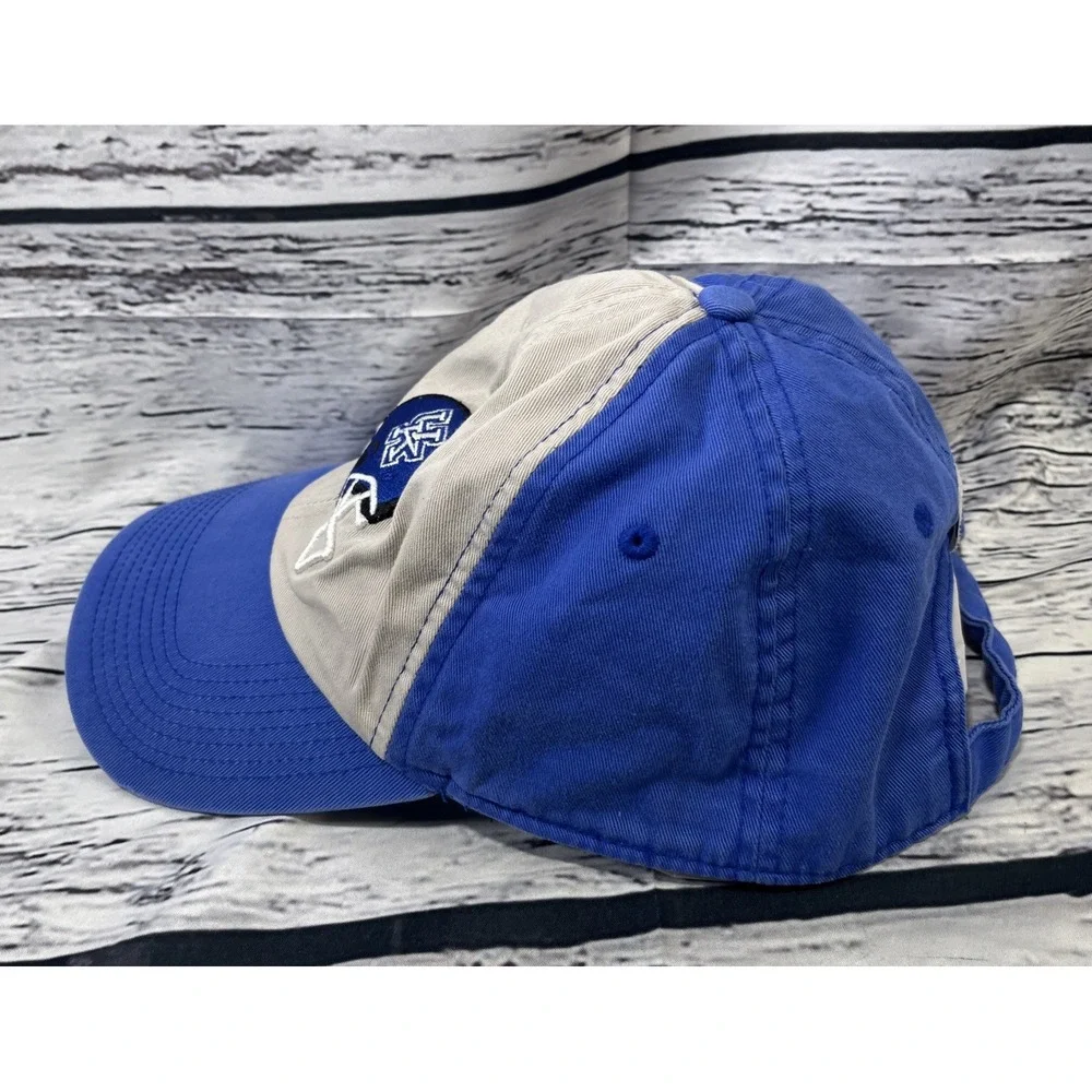 University of Kentucky Football Hat Nike‎ Blue Adjustable Baseball Cap